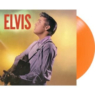 Elvis Presley - Elvis - Elvis Presley Limited Version [Orange Vinyl, Deluxe Edition]