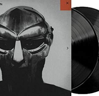 Mf Doom - Madvillainy - Exclusive Limited Edition Reissue Classic Black Colored Vinyl LP x2