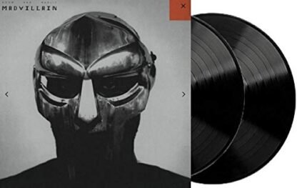 Mf Doom - Madvillainy - Exclusive Limited Edition Reissue Classic Black Colored Vinyl LP x2