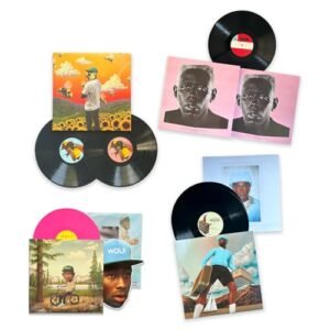 Tyler The Creator - Tyler The Creator "Okonma" Vinyl Collection: Flower Boy / Igor / Call Me If You Get Lost / Wolf