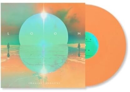 Imagine Dragons - Loom - Deluxe Apricot Colored Vinyl with Bonus Track