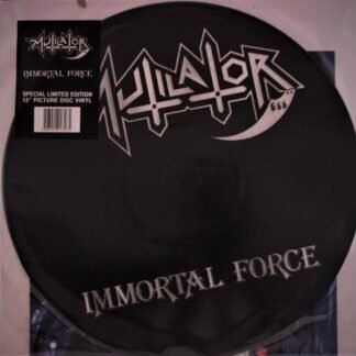 Lp 12" Mutilator  -  Immortal Force (Picture) - LP Mutilator - Immortal Force (picture)