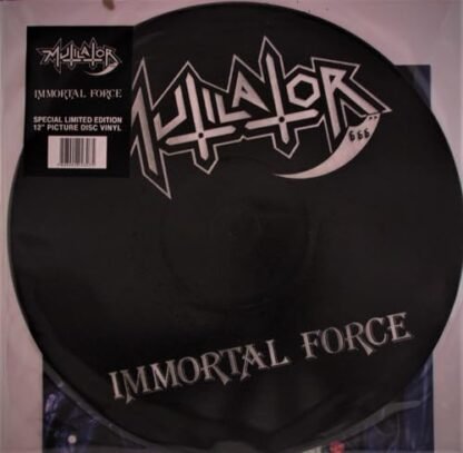 Lp 12" Mutilator  -  Immortal Force (Picture) - LP Mutilator - Immortal Force (picture)