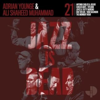 Adrian Younge & Ali Shaheed Muhammad - Jazz Is Dead 021 [VINYL]