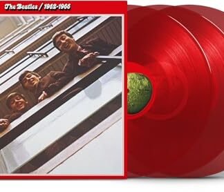 The Beatles - The Beatles 1962-1966 (2023 Edition)[Red 3 LP] [Half-Speed]