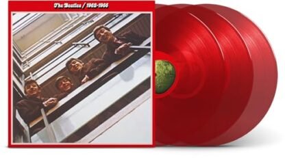 The Beatles - The Beatles 1962-1966 (2023 Edition)[Red 3 LP] [Half-Speed]