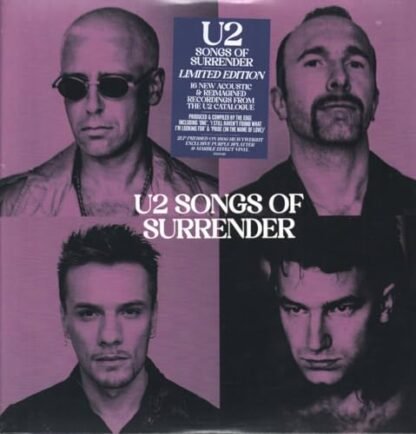 U2 - Songs of Surrender (Limited Edition Purple Marble Splatter)