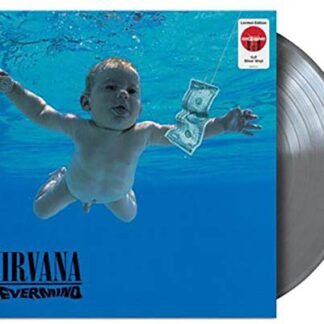 Nirvana - Nevermind - Exclusive Limited Edition Silver Vinyl LP [Condition-VG+NM]