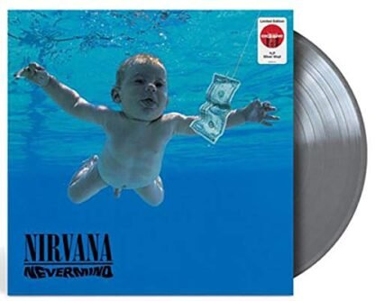 Nirvana - Nevermind - Exclusive Limited Edition Silver Vinyl LP [Condition-VG+NM]