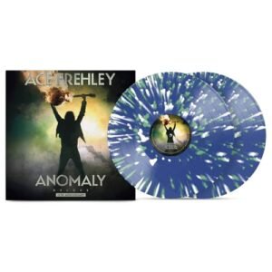 Ace Frehley - ANOMALY (SPLATTER: COBALT BLUE WITH WHITE & SPRING) [VINYL]