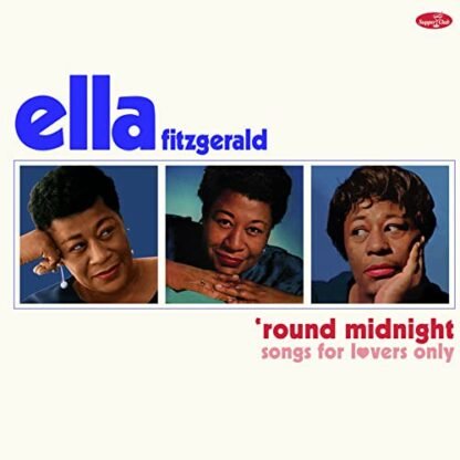 Ella Fitzgerald - Round Midnight / Songs For Lover - Limited 180-Gram Vinyl