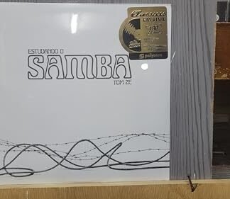 Tom Zé - LP ESTUDANDO O SAMBA (NACIONAL)