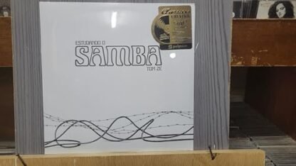 Tom Zé - LP ESTUDANDO O SAMBA (NACIONAL)