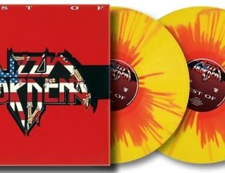 Lizzy Borden - Best Of Lizzy Borden (Sunburst Yellow/Red Vinyl) [VINYL]