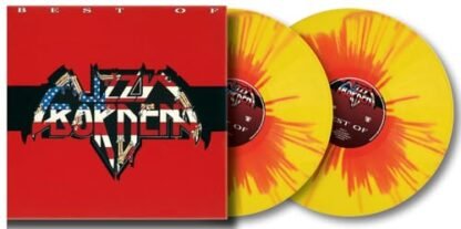 Lizzy Borden - Best Of Lizzy Borden (Sunburst Yellow/Red Vinyl) [VINYL]