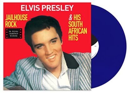 Elvis Presley - Jailhouse Rock & His South African Hits (Limited Blue Vinyl) [LP]