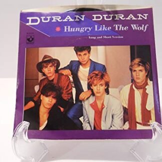 Duran Duran - hungry like the wolf / short 45 rpm single