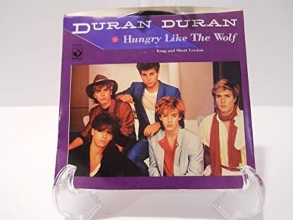 Duran Duran - hungry like the wolf / short 45 rpm single