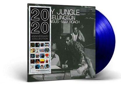 Ellington, Duke / Mingus, Charles / Roach, Max - Money Jungle [Limited Blue Colored Vinyl] [Disco de Vinil]