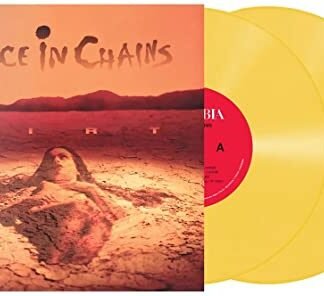 Alice In Chains - Dirt - Opaque Yellow Colored Vinyl