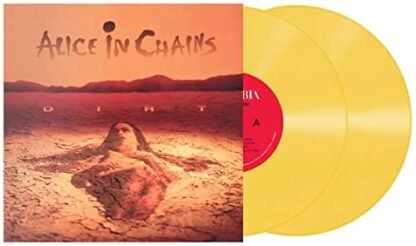 Alice In Chains - Dirt - Opaque Yellow Colored Vinyl