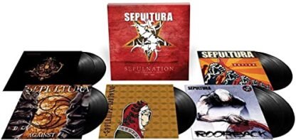 Sepultura - Sepulnation - The Studio Albums 1998 - 2009 [Disco de Vinil]