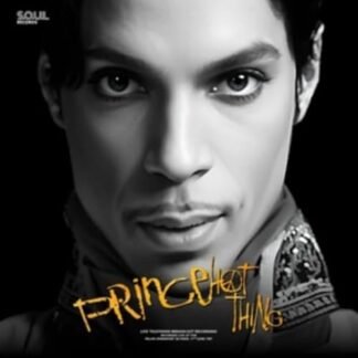 Prince - Hot Thing - Purple Colored Vinyl