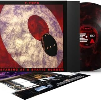 T-Tops - Staring At A Static Screen [Disco de Vinil]