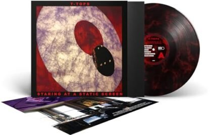 T-Tops - Staring At A Static Screen [Disco de Vinil]