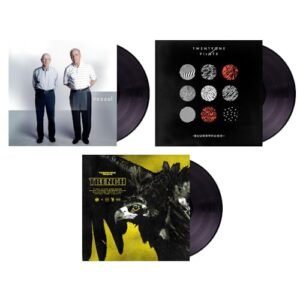 Twenty One Pilots - Twenty One Pilots: Studio Album LP Vinyl Record Collection (Vessel / Blurryface / Trench)
