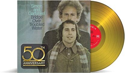 Simon & Garfunkel - Bridge Over Troubled Water (Gold Vinyl) [Disco de Vinil]
