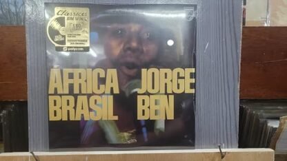 Jorge Ben - LP ÁFRICA BRASIL (NACIONAL)
