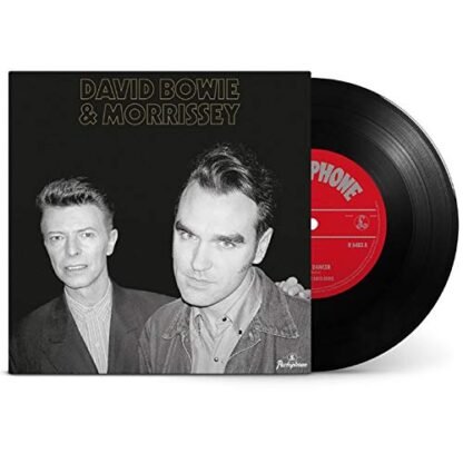 David Bowie And Morrissey - Cosmic Dancer / Thats Entertainment [Disco de Vinil]