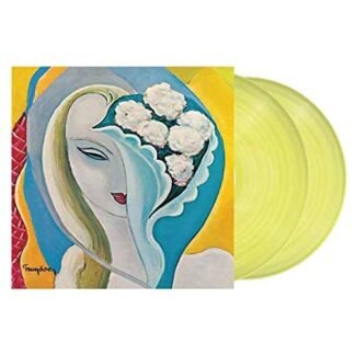Derek & The Dominos - Layla And Other Assorted Love Songs - Exclusive Limited Edition Yellow Clear Colored 2x Vinyl LP
