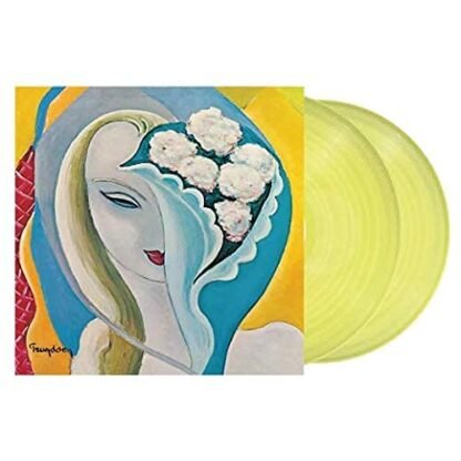 Derek & The Dominos - Layla And Other Assorted Love Songs - Exclusive Limited Edition Yellow Clear Colored 2x Vinyl LP