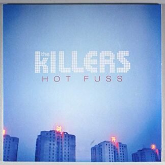 The Killers - Hot Fuss Exclusive Edition Translucent Orange LP Vinyl [VG+/NM- Condition]