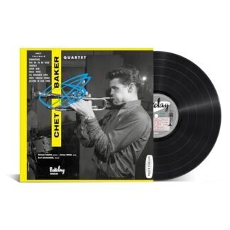 Chet Baker - Chet Baker Quartet, Vol. 2 (Chet Baker In Paris, Vol. 2)[LP]
