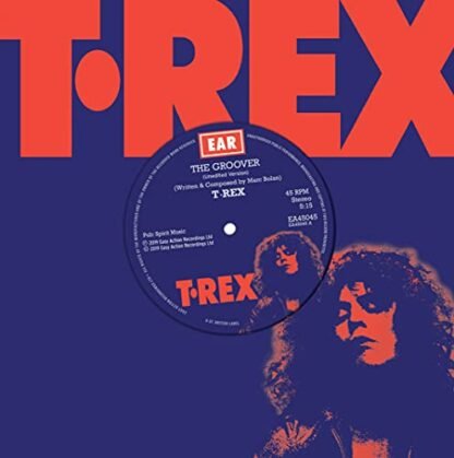 T.Rex - The Groover [7" VINYL] [Disco de Vinil]