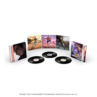 Namco Sounds - Tekken Tag Tournament (Original Soundtrack) [Disco de Vinil]