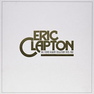 Eric Clapton - The Studio Album Collection 1970-1981 [Disco de Vinil]