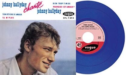 Johnny Hallyday - 7-Chante Johnny Hallyday [VINYL]