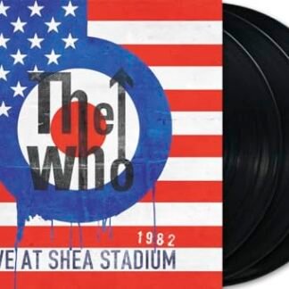 The Who - LIVE AT SHEA STADIUM 1982 (3LP)