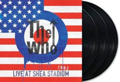 The Who - LIVE AT SHEA STADIUM 1982 (3LP)