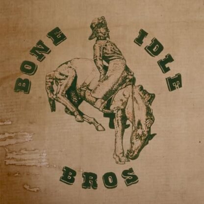 Bone Idle Bros - Red Vinyl