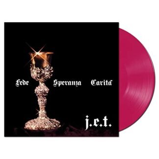 J.E.T. - Fede Speranza Carita - Limited Purple Colored Vinyl