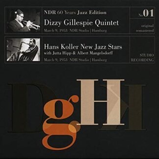 Dizzy Quintet Gillespie - Ndr 60 Years Jazz Edition No01 [Disco de Vinil]