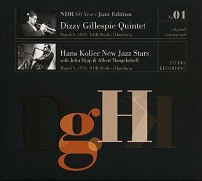 Dizzy Quintet Gillespie - Ndr 60 Years Jazz Edition No01 [Disco de Vinil]