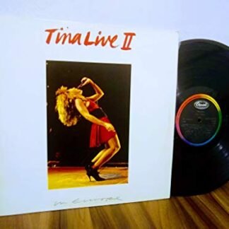 Tina Turner ‎ - Tina Turner ‎– Tina Live In Europe