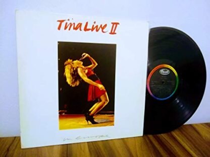 Tina Turner ‎ - Tina Turner ‎– Tina Live In Europe