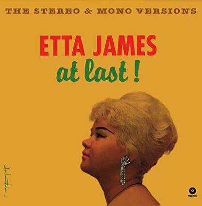 Etta James - at Last + 2 Bonus Track (2 LP Set-The Stereo and Mono Versions) (Waxtime Édition)